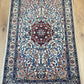 Perser Teppich Isfahan – Handgeknüpft aus Witseide – 116 x 69 cm