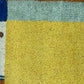 Orientteppich handgeknüpft Gabbeh Indian 140x70 cm