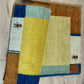 Orientteppich handgeknüpft Gabbeh Indian 140x70 cm