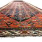 Orientteppich handgeknüpft 690x150 cm antik naturfarben Bidjar selten