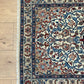 Perser Teppich Isfahan – Handgeknüpft aus Witseide – 116 x 69 cm