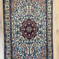 Perser Teppich Isfahan – Handgeknüpft aus Witseide – 116 x 69 cm