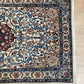 Perser Teppich Isfahan – Handgeknüpft aus Witseide – 116 x 69 cm