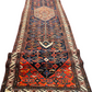 Orientteppich handgeknüpft 690x150 cm antik naturfarben Bidjar selten
