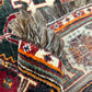 Handgeknüpfter Perser Orientteppich - Gaschgai Naturfarben 245x155 cm