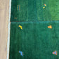Orientteppich Paar handgeknüpft Gabbeh Indian 125x65/125x65 cm