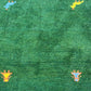 Orientteppich Paar handgeknüpft Gabbeh Indian 125x65/125x65 cm