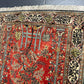 Handgeknüpfter Perser Orientteppich Feiner Ghom Lebensbaum Seide 170x107 cm