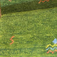 Orientteppich Paar handgeknüpft Gabbeh Indian 125x65/125x65 cm