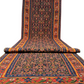 Orientteppich handgeknüpft Senneh Läufer 677x138 cm