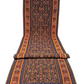 Orientteppich handgeknüpft Senneh Läufer 677x138 cm