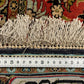 Handgeknüpfter Perser Orientteppich Feiner Ghom Lebensbaum Seide 170x107 cm