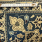 Perser Teppich Nain – Handgeknüpft aus Korkwolle und Seide – 142 x 89 cm