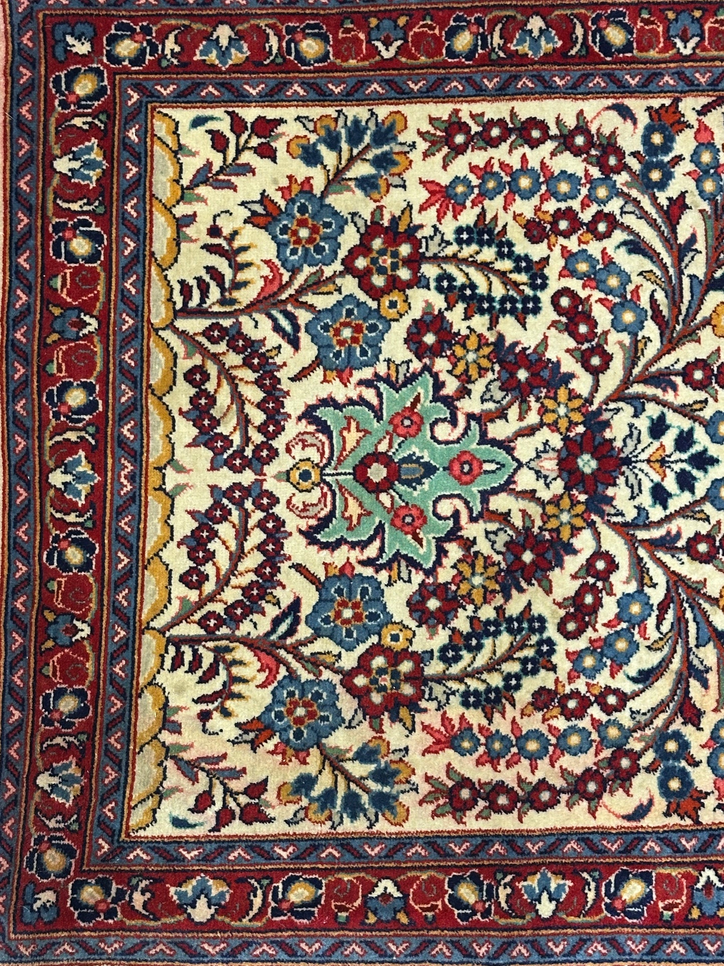 Perser Teppich Sarough – Handgeknüpft – 137 x 66 cm