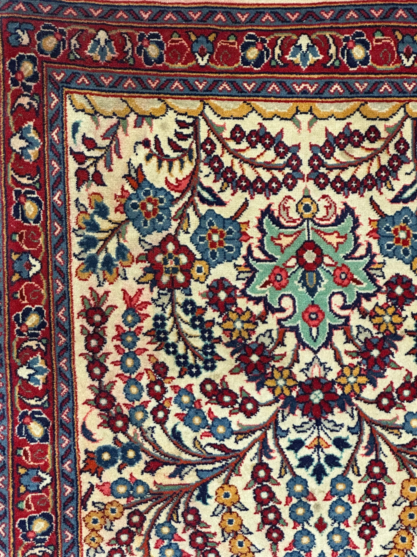 Perser Teppich Sarough – Handgeknüpft – 137 x 66 cm