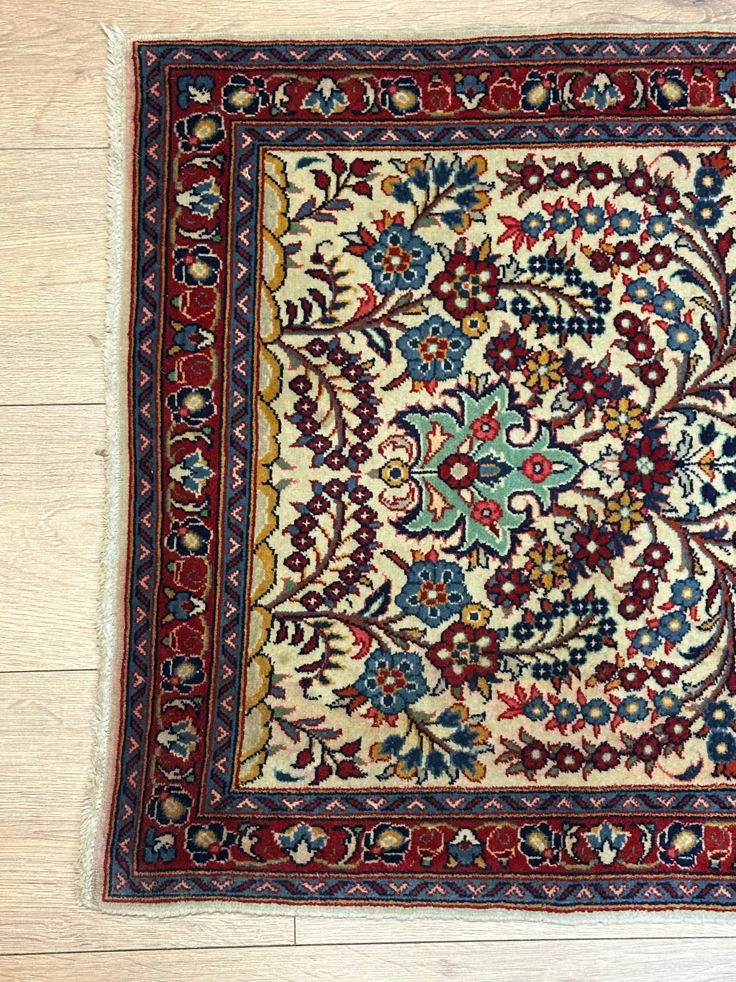 Perser Teppich Sarough – Handgeknüpft – 137 x 66 cm