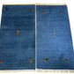 Orientteppich Paar handgeknüpft Gabbeh Indian 125x65 cm