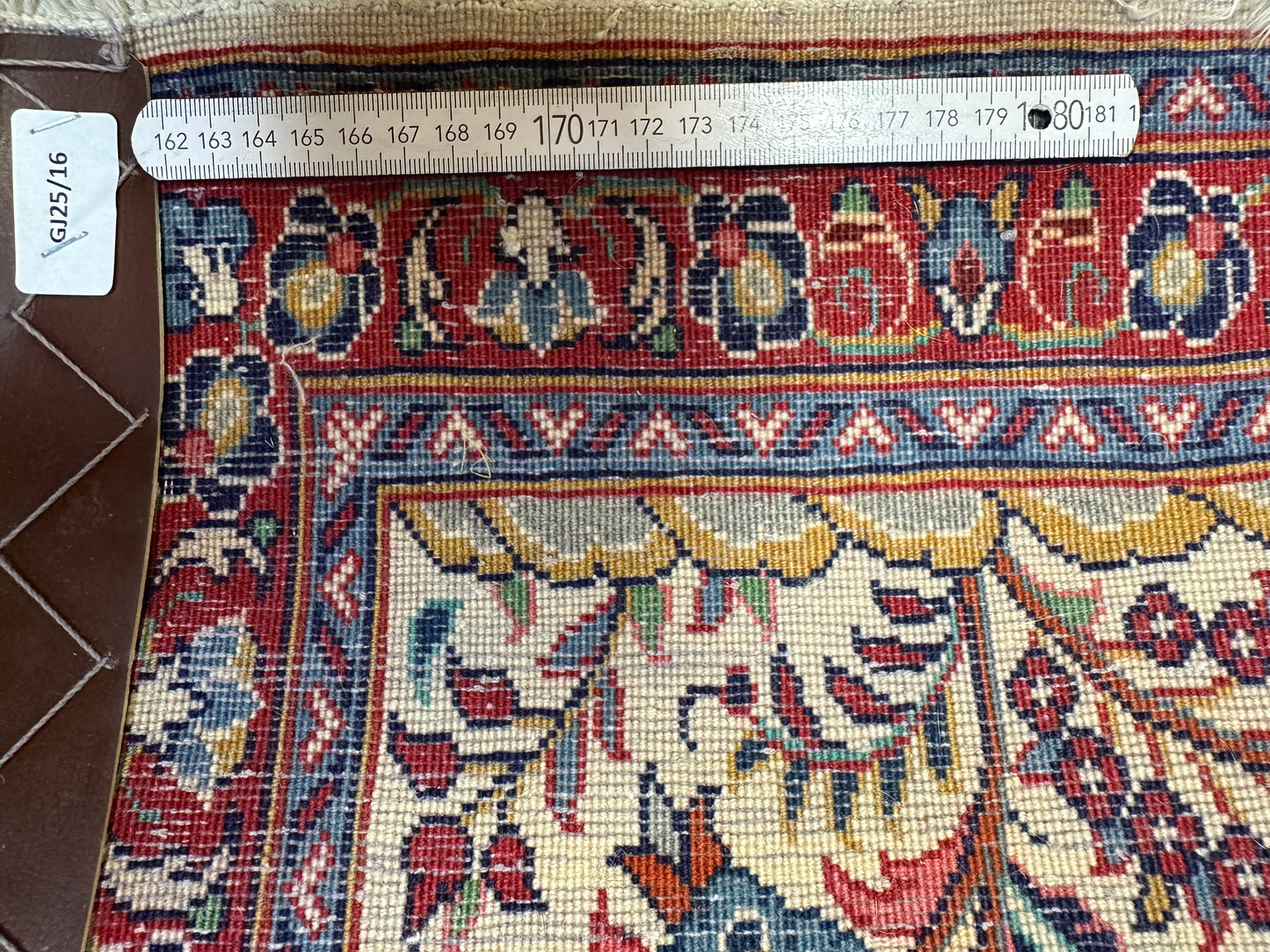 Perser Teppich Sarough – Handgeknüpft – 137 x 66 cm