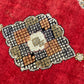 Handgeknüpfter Perser Orientteppich Feiner Ghom Medaillon Seide 160x110 cm