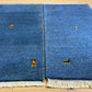 Orientteppich Paar handgeknüpft Gabbeh Indian 125x65 cm