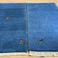 Orientteppich Paar handgeknüpft Gabbeh Indian 125x65 cm