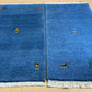 Orientteppich Paar handgeknüpft Gabbeh Indian 125x65 cm