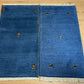 Orientteppich Paar handgeknüpft Gabbeh Indian 125x65 cm