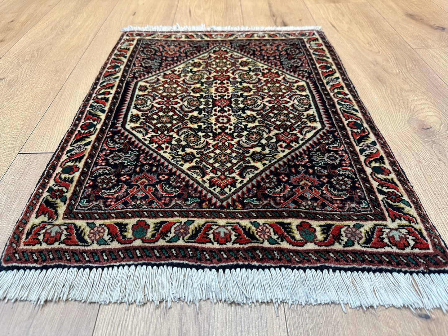 Perser Teppich Bidjar – Handgeknüpft – 65 x 52 cm