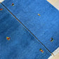 Orientteppich Paar handgeknüpft Gabbeh Indian 125x65 cm