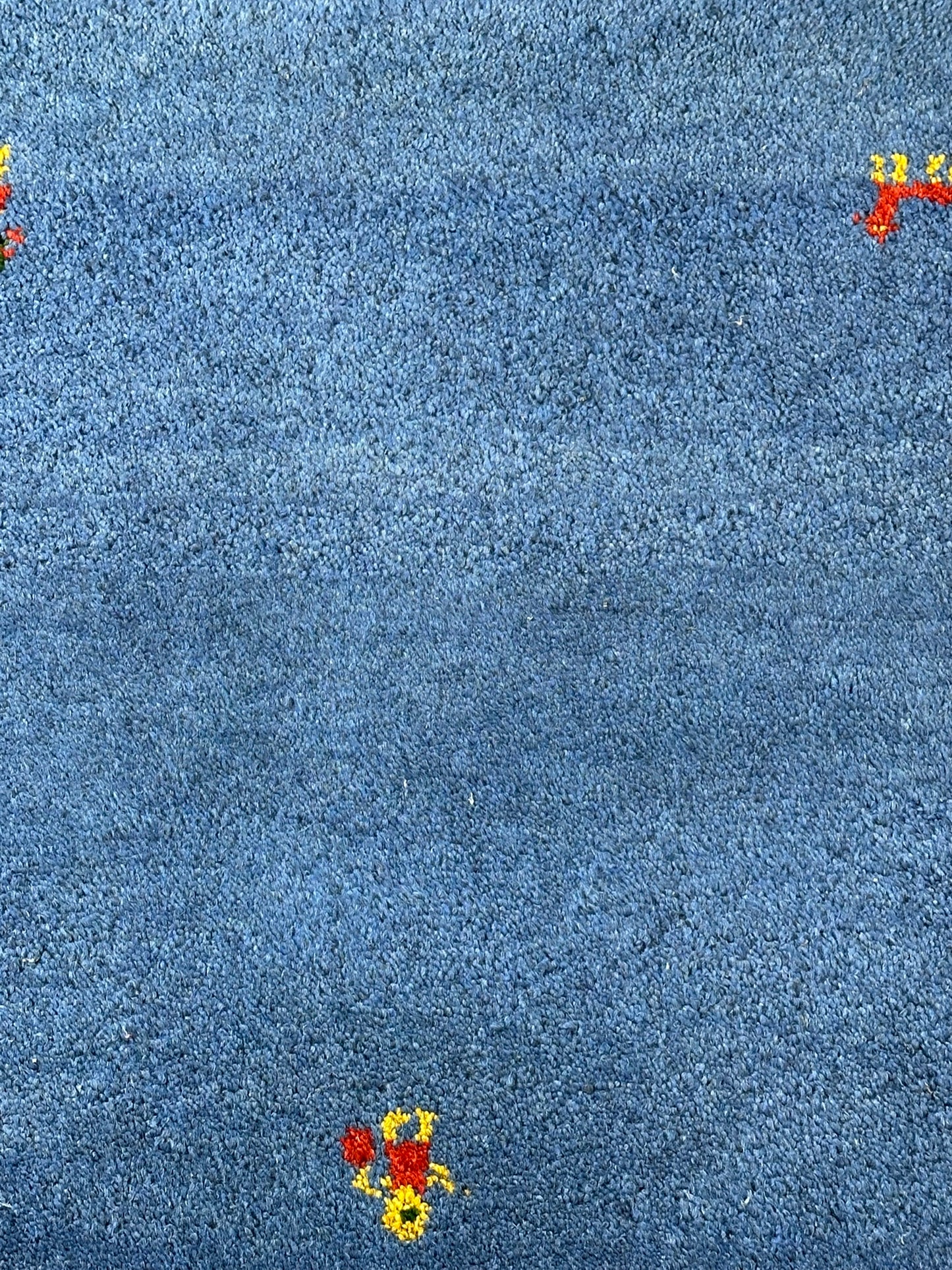 Orientteppich Paar handgeknüpft Gabbeh Indian 125x65 cm