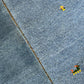 Orientteppich Paar handgeknüpft Gabbeh Indian 125x65 cm