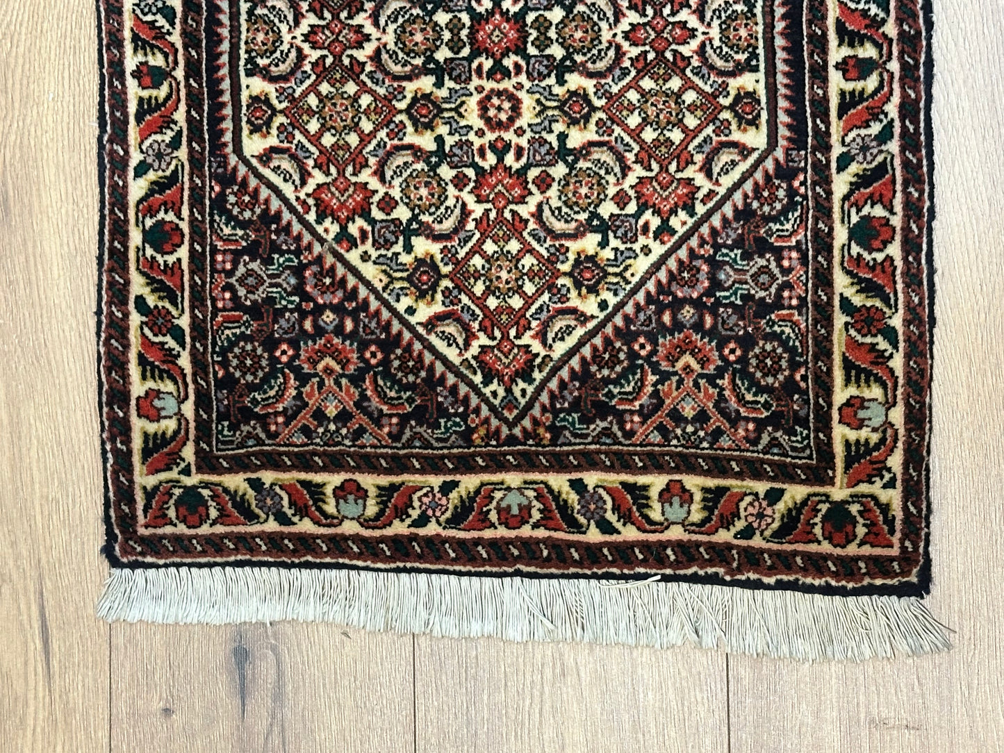 Perser Teppich Bidjar – Handgeknüpft – 65 x 52 cm