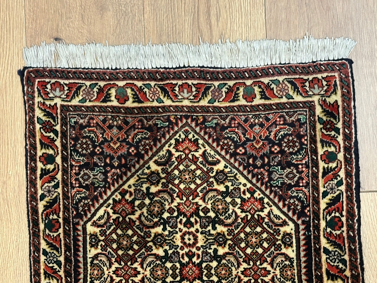 Perser Teppich Bidjar – Handgeknüpft – 65 x 52 cm