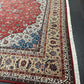 Orientteppich handgeknüpft 393x302 Täbriz Muster 50er