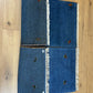 Orientteppich Paar handgeknüpft Gabbeh Indian 125x65 cm
