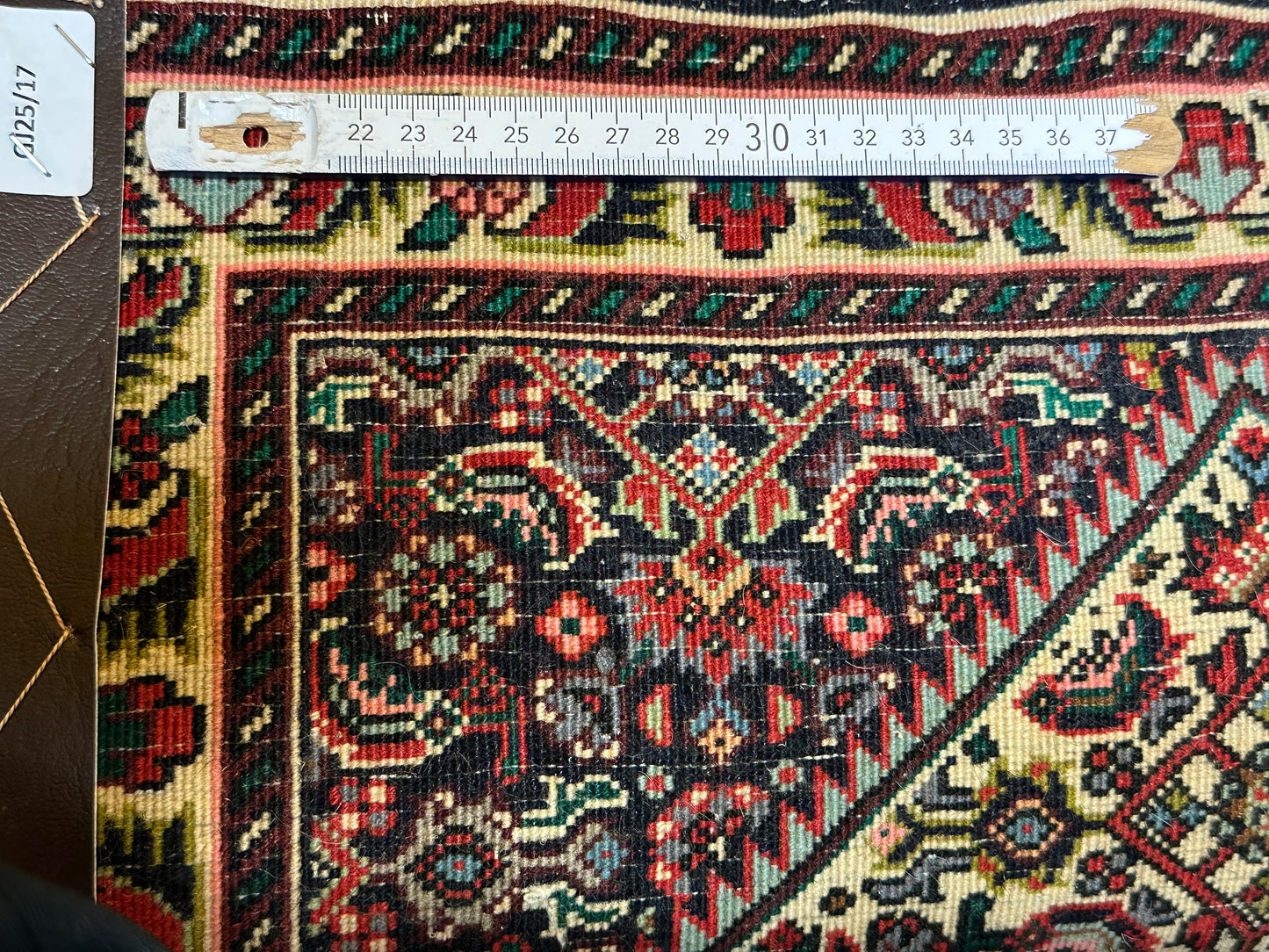 Perser Teppich Bidjar – Handgeknüpft – 65 x 52 cm