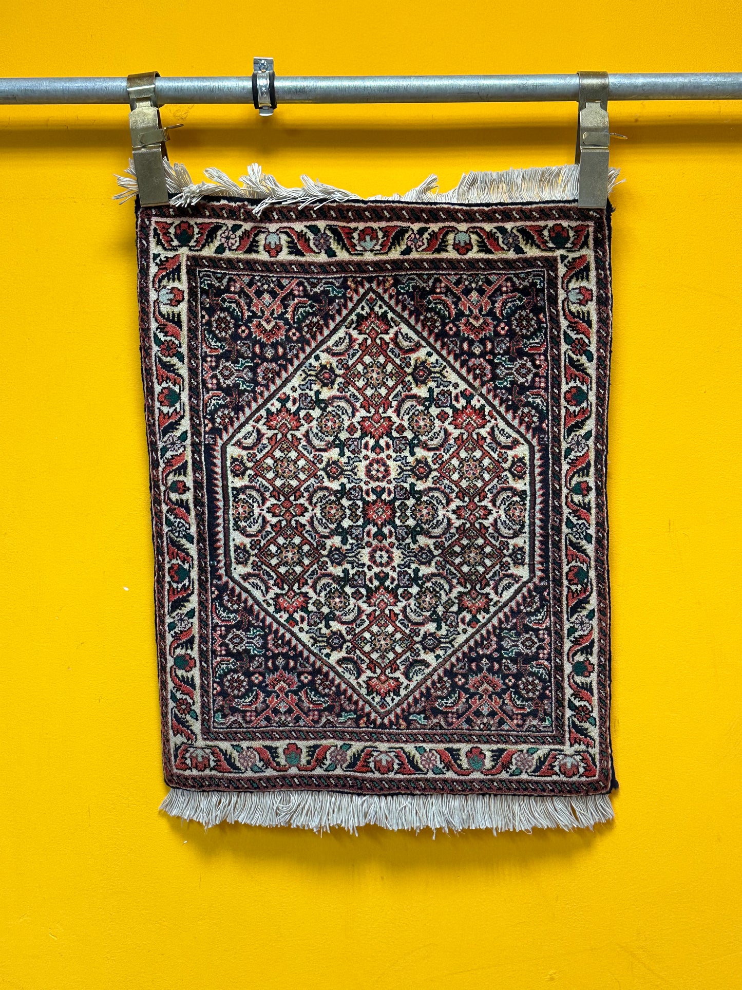 Perser Teppich Bidjar – Handgeknüpft – 65 x 52 cm