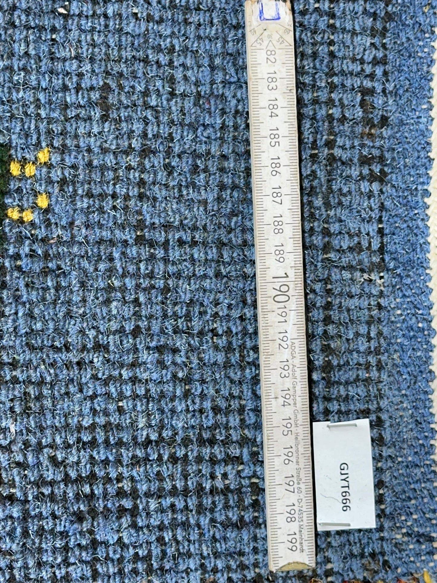 Orientteppich Paar handgeknüpft Gabbeh Indian 125x65 cm