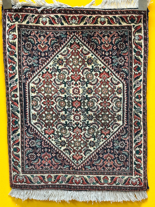 Perser Teppich Bidjar – Handgeknüpft – 65 x 52 cm