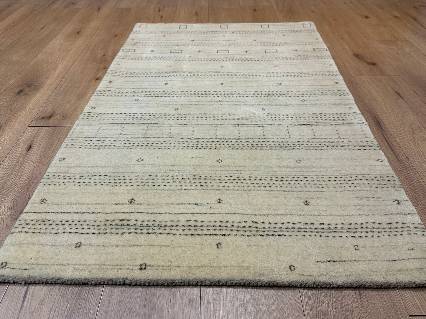Perser Teppich Gabbeh – Handgeknüpft – 153 x 93 cm