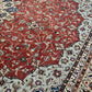 Orientteppich handgeknüpft 393x302 Täbriz Muster 50er