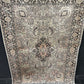 Handgeknüpfter Orientteppich Kaschmir Ghom Seidenteppich 165x105 cm