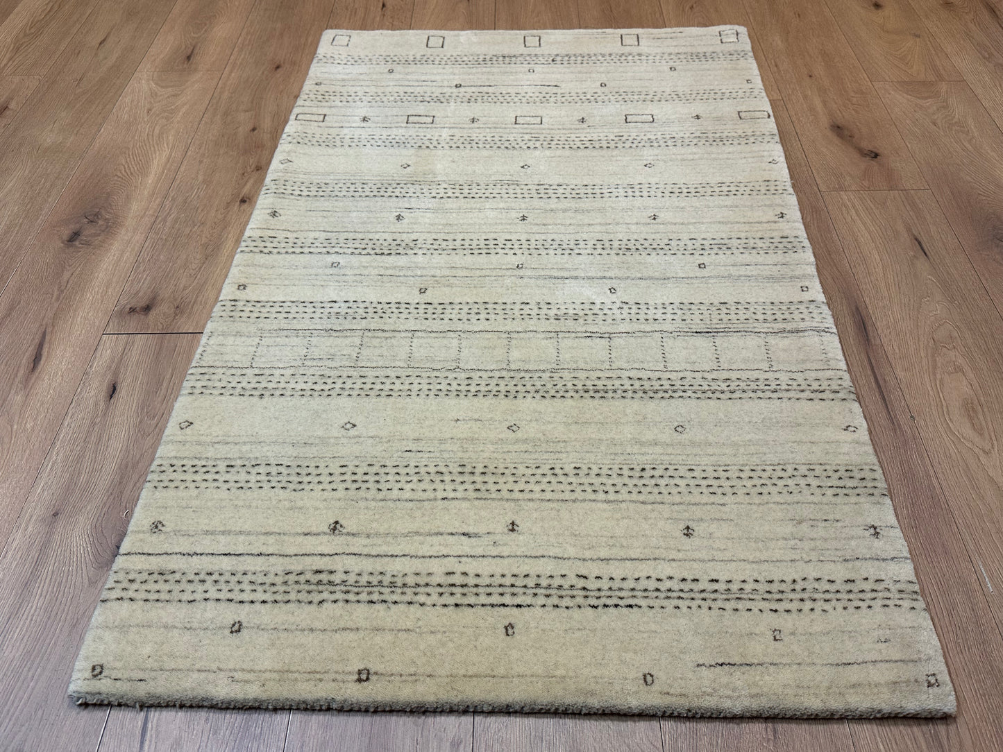 Perser Teppich Gabbeh – Handgeknüpft – 153 x 93 cm