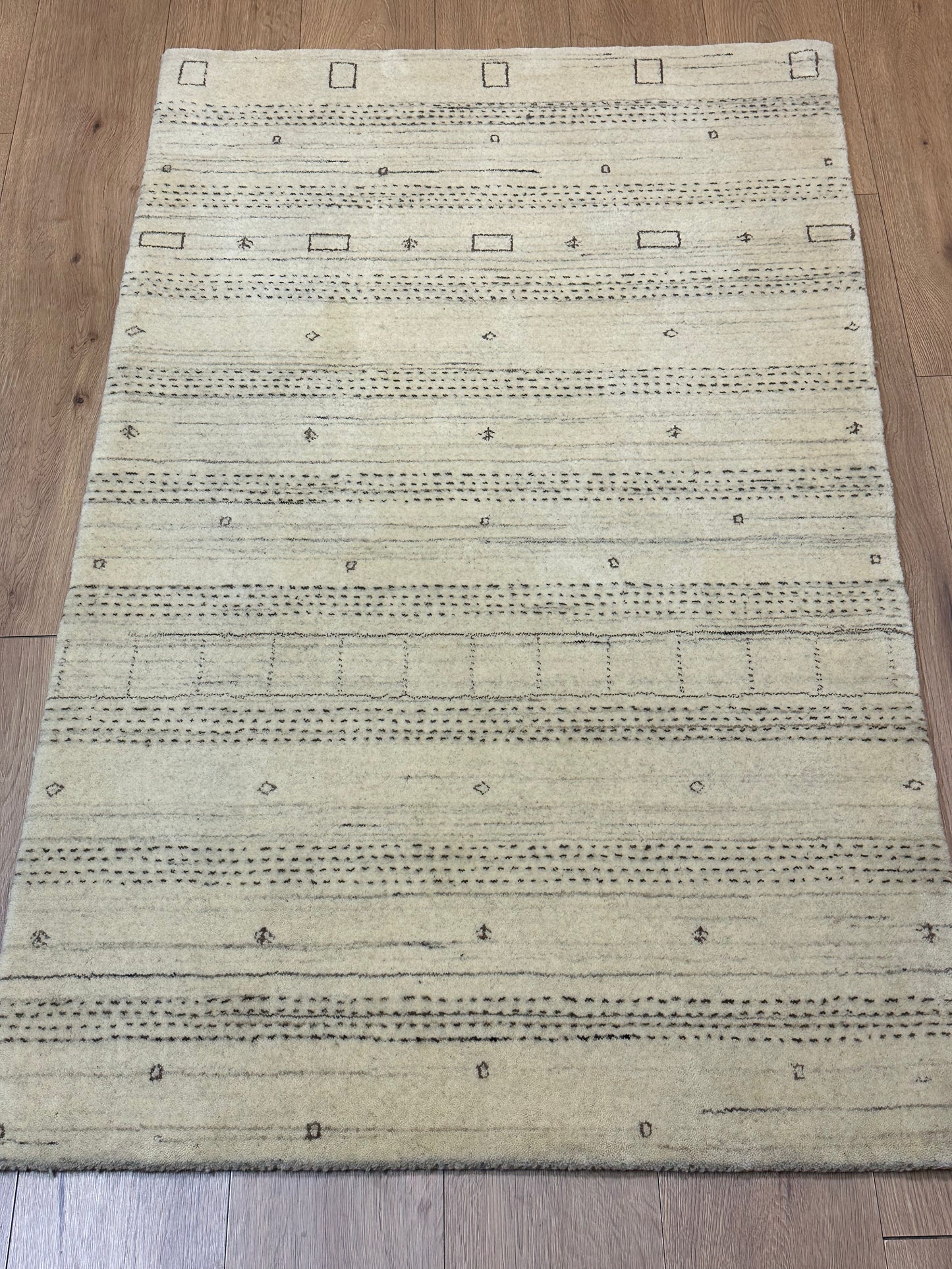 Perser Teppich Gabbeh – Handgeknüpft – 153 x 93 cm