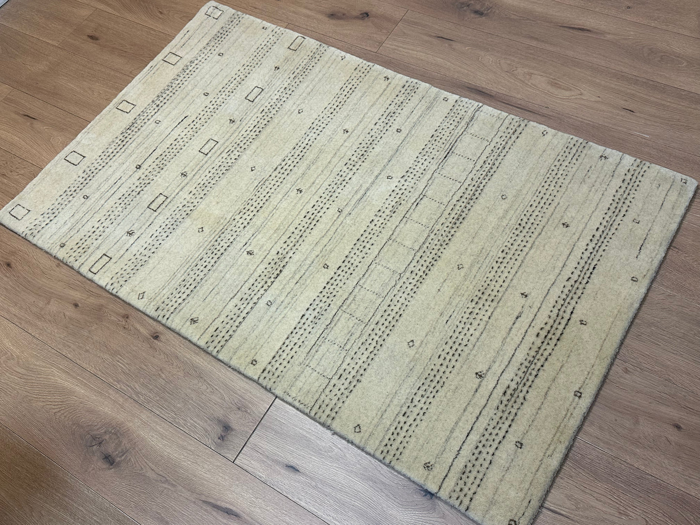 Perser Teppich Gabbeh – Handgeknüpft – 153 x 93 cm