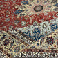 Orientteppich handgeknüpft 393x302 Täbriz Muster 50er