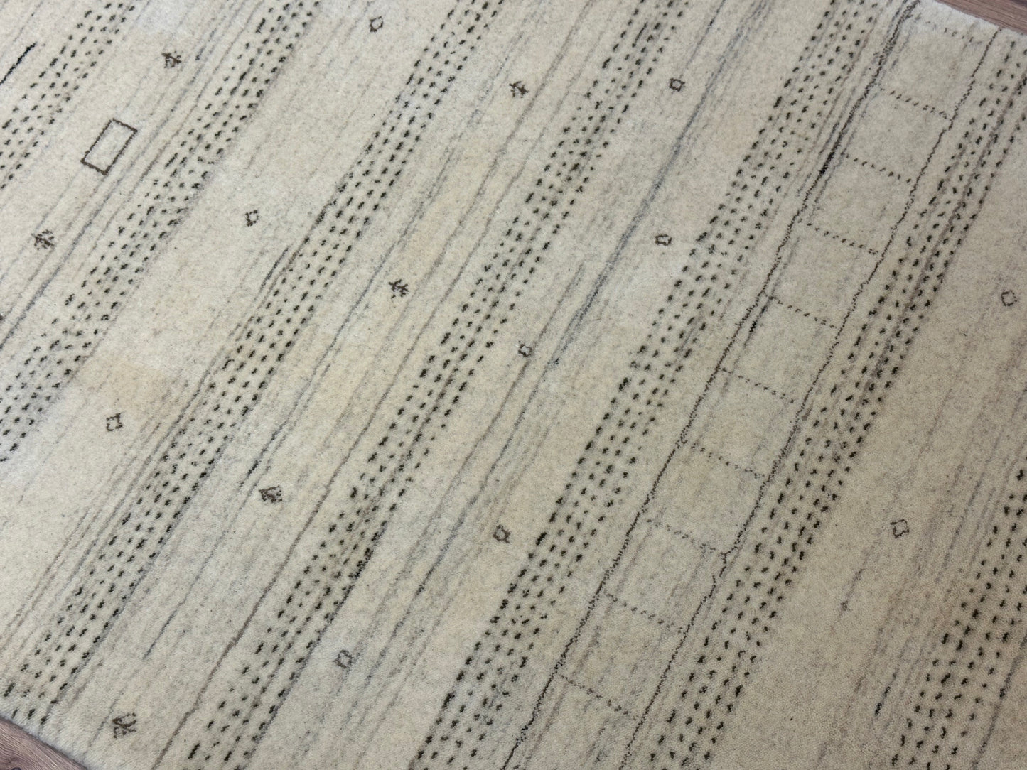 Perser Teppich Gabbeh – Handgeknüpft – 153 x 93 cm