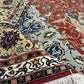 Orientteppich handgeknüpft 393x302 Täbriz Muster 50er