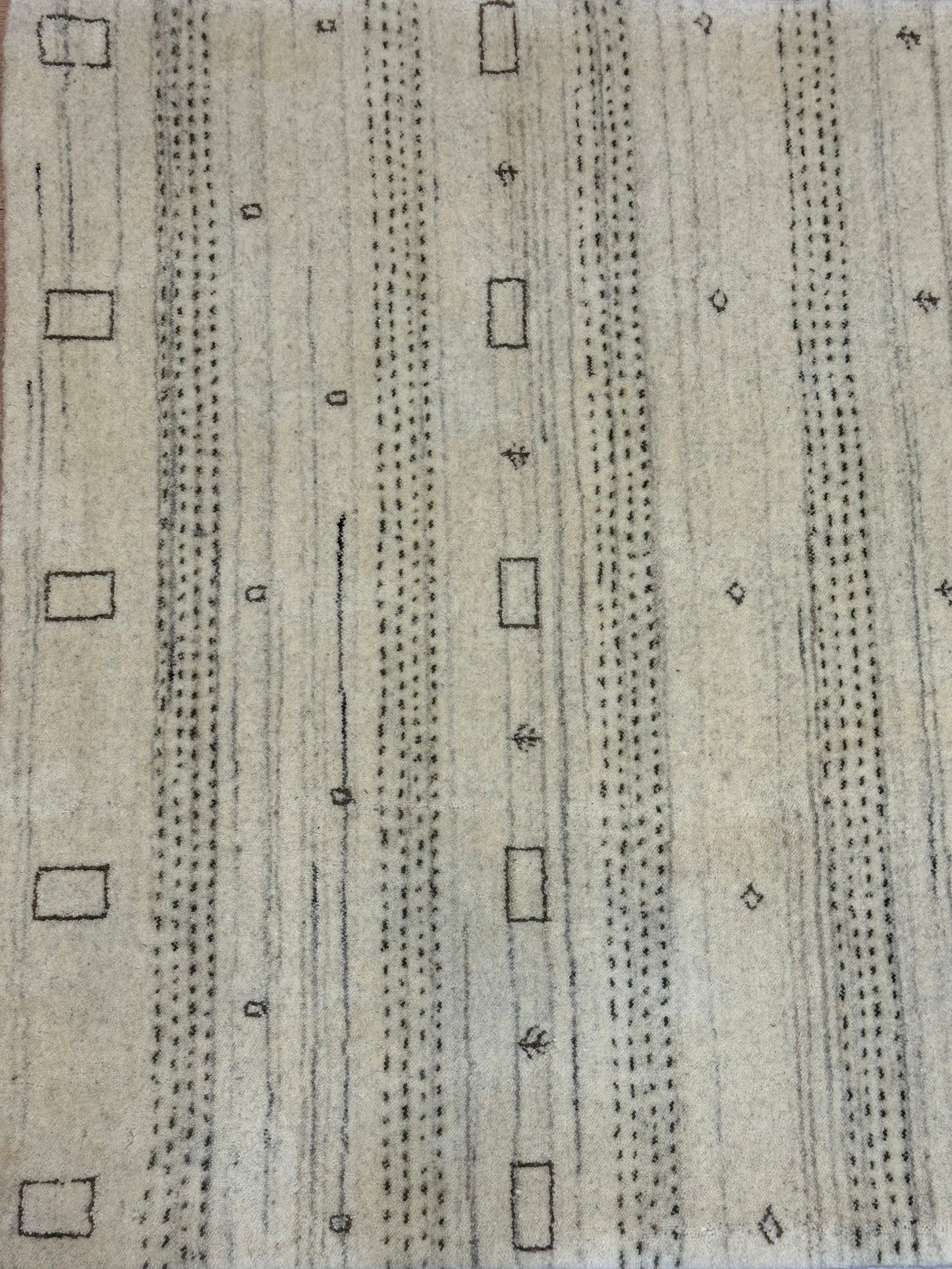 Perser Teppich Gabbeh – Handgeknüpft – 153 x 93 cm