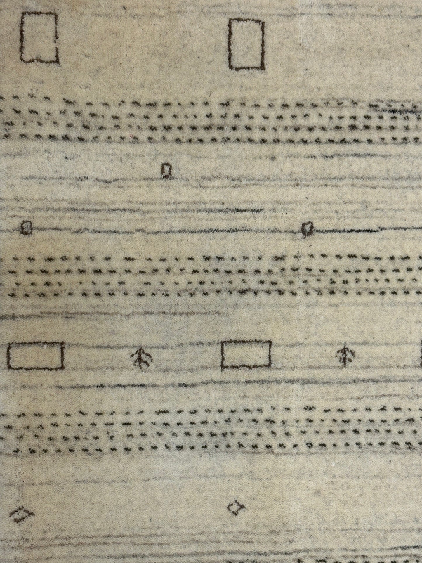 Perser Teppich Gabbeh – Handgeknüpft – 153 x 93 cm